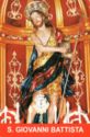 "John the Baptist", San Giovanni Montebello, Giarre, Liuzzo F.lli Litografia - Giarre (IT), Sicily - Saints (M)