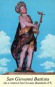 "John the Baptist", San Giovanni Montebello, Giarre, Sicily - Saints (M)