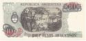 10 Pesos Argentinos