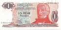 1 Peso Argentino