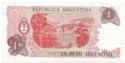 1 Peso Argentino