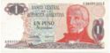 1 Peso Argentino