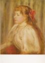 Auguste Renoir. Portrait of a Girl