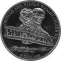 5 Dollars (Orville and Wilbur Wright - Flyer II)