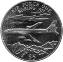 5 Dollars (Air Force One Boeing 707)