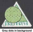 Apple Green - Grey dots in background