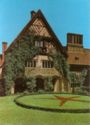 Cecilienhof. Inner courtyard