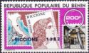 Riccione Stamp Exhibition - Overprinted "Riccione 1982"