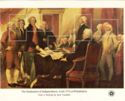 Declaration of Independence, by John Trumbull