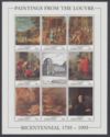 Nicolas Poussin: sheet of 8