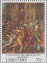 Nicolas Poussin: Rape of the Sabine Women, right