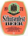 Stützenfest Beer 1971