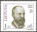 150th Birth Anniversary of Vincas Pietaris (1850-1902)