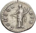 1 Denarius (Aelius)