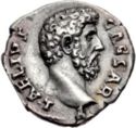 1 Denarius (Aelius)