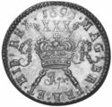 30 Pence (1/2 Crown)