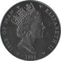 5 Pounds (European Football Championship - England, 1996 - Silver)