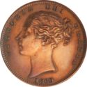 ¼ Pence (Farthing)
