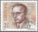 Birth Centenary of Zenonas Ivinskis (1908-1971)