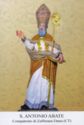 "Anthony the Abbot", Zafferana Etnea, Fargrafica - Ragusa (IT), Sicily - Saints (M)