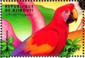 Scarlet Macaw (Ara macao)