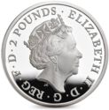2 Pounds (The Lion of England)