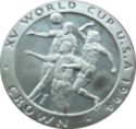 1 Crown (FIFA World Cup '94- Player heading ball)