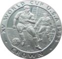 1 Crown (FIFA World Cup '94- Player with ball)