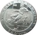 1 Crown (FIFA World Cup '94-Player kicking ball )