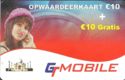 GT Mobile opwaardeerkaart
