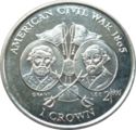 1 Crown (American Civil War)