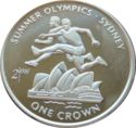 1 Crown (XXVII Summer Olympics 2000 Sydney - Athletics)