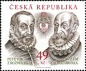 Year of the Rožmberks (Vilém and Petr Vok of Rožmberk)