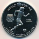 5 Crowns (Mario Kempes - Argentina)