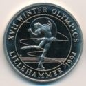 5 Crowns (1994 Winter Olympics, Lillehammer-Figure Skater)