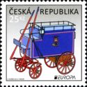 Europa 2013 - Postal Means of Transportation