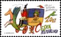 Známka:-130-Years-of-Postal-Banking-Services-(Česká-republika)