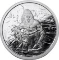 1oz Silver Nordic Creatures Series, Frost Giant