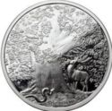 5oz Silver Nordic Creatures Series, Frost Giant