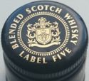 Label 5 Blended Scotch Whisky Classic Black