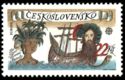 Známka:-Discovery-of-America,-500th-Anniv.-(Československo)