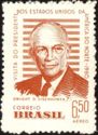Visit of Dwight D. Eisenhower to Brazil