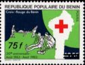 Red Cross surcharged