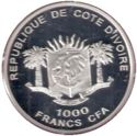 1,000 CFA Francs (Bounty)