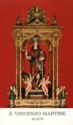 "Vincent Martyr (holy bodies)", Acate, B.N. Marconi - Genova (IT), Sicily - Saints (M)