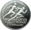 10 Dollars (XIII Commonwealth Games)