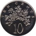 10 Cents (21st Anniversary of Independence)