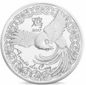10 Euro (Year of the Rooster)