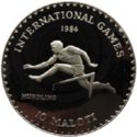 10 Maloti (XXIII Summer Olympic Games 1984 Los Angles)