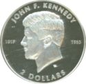 2 Dollars (40th Death anniversary of U.S. President John F. Kennedy)